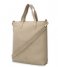 Fred de la Bretoniere Shopper Shoppingbag Nubuck Leather Light Grey (9002)